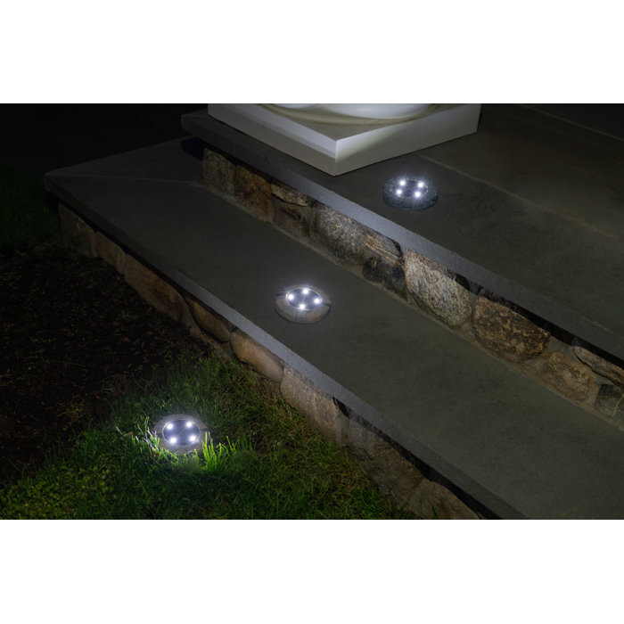 Solar Ed Led Well Light Pack Solar Ed Led Well Light Pack