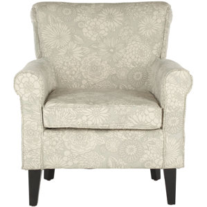 Megan Cotton Armchair by Safavieh