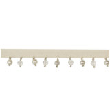 Curtains With Beaded Trim Wayfair
