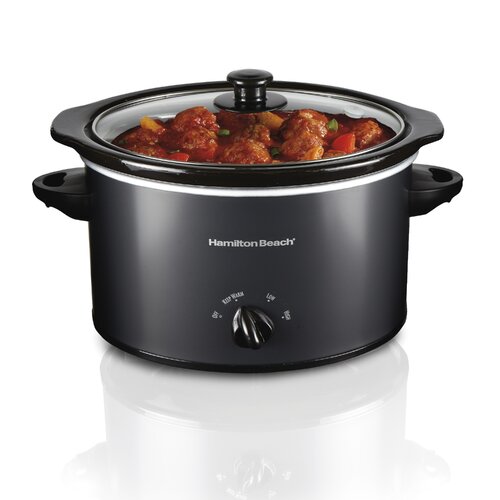 Hamilton Beach 3 Qt. Slow Cooker & Reviews | Wayfair