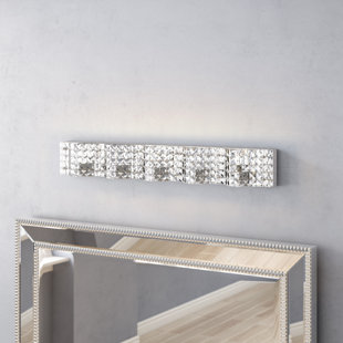 Ashley 5 Light Bath Bar Wayfair