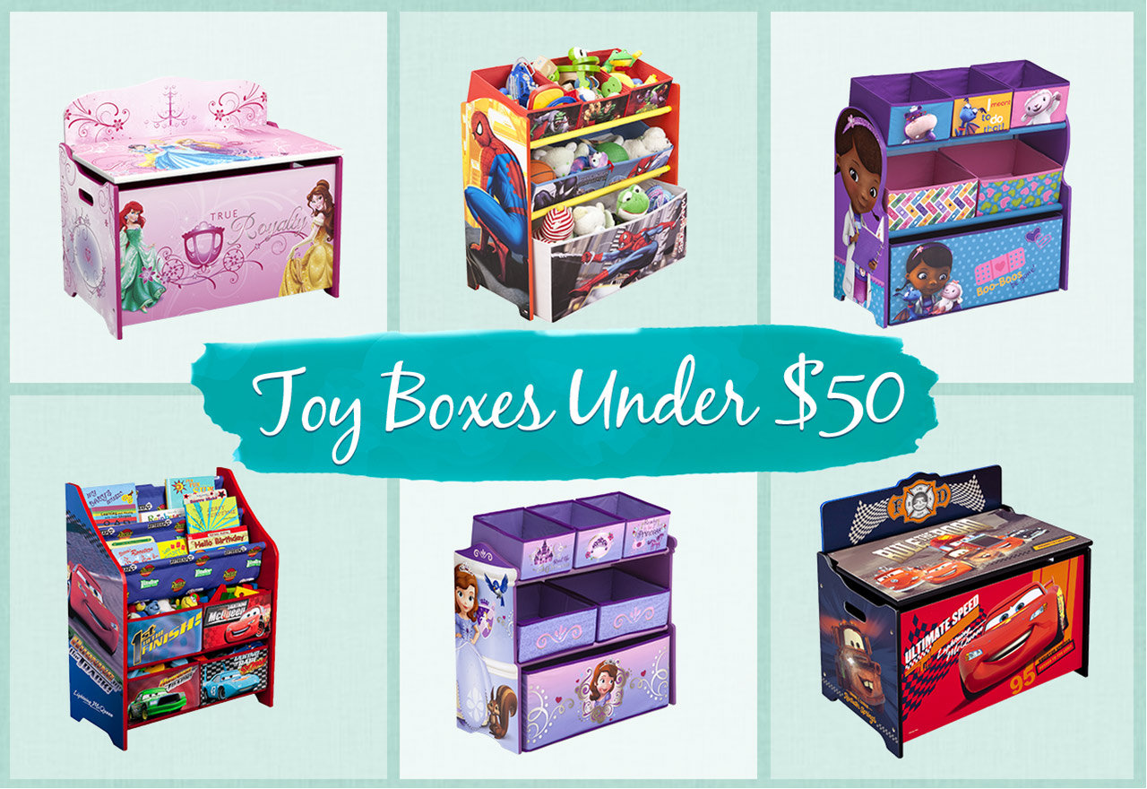 [BIG SALE] In Character Themed Toy Boxes by Delta You’ll Love In 2020