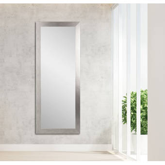 Latitude Run Pruneda Contemporary Interior Full Length Mirror Wayfair