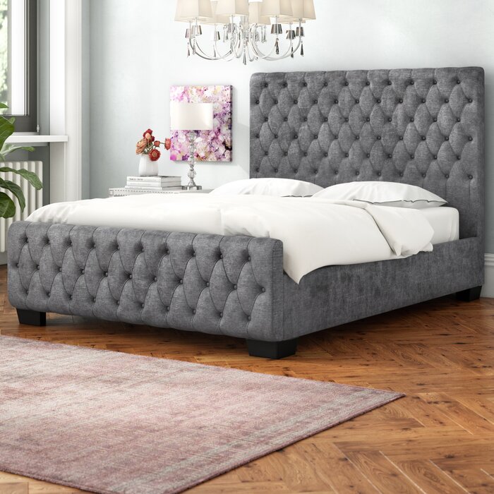 Home Loft Concept Matarrubia Upholstered Ottoman Bed Reviews