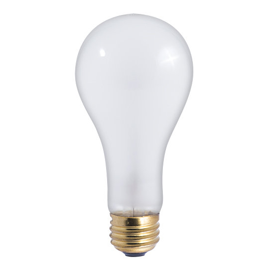 Bulbrite Industries 200w E26 Dimmable Incandescent Light Bulb 200w E26 Dimmable Incandescent Light Bulb Frosted