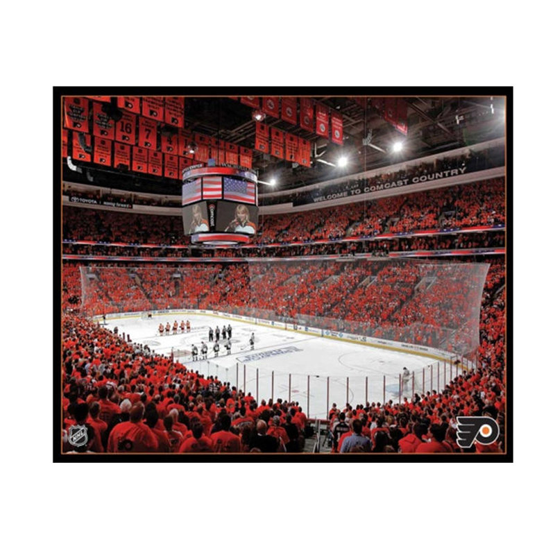 NHL Arena Photographic Print on Canvas