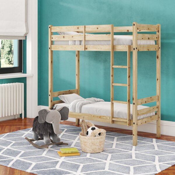 shorty cabin bed with storage