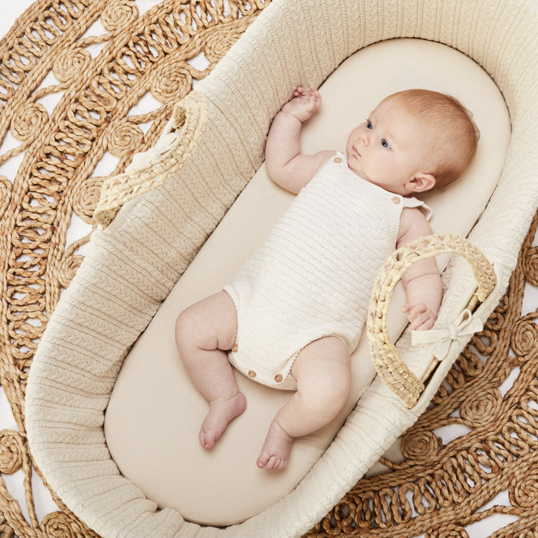 snuz moses basket sheets