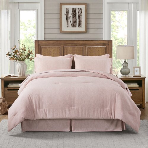 Greyleigh™ Soft Cationic Dyeing Bed in a Bag Comforter Set & Reviews ...