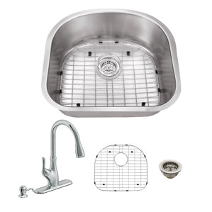 Soleil 16 Gauge Stainless Steel 23.25