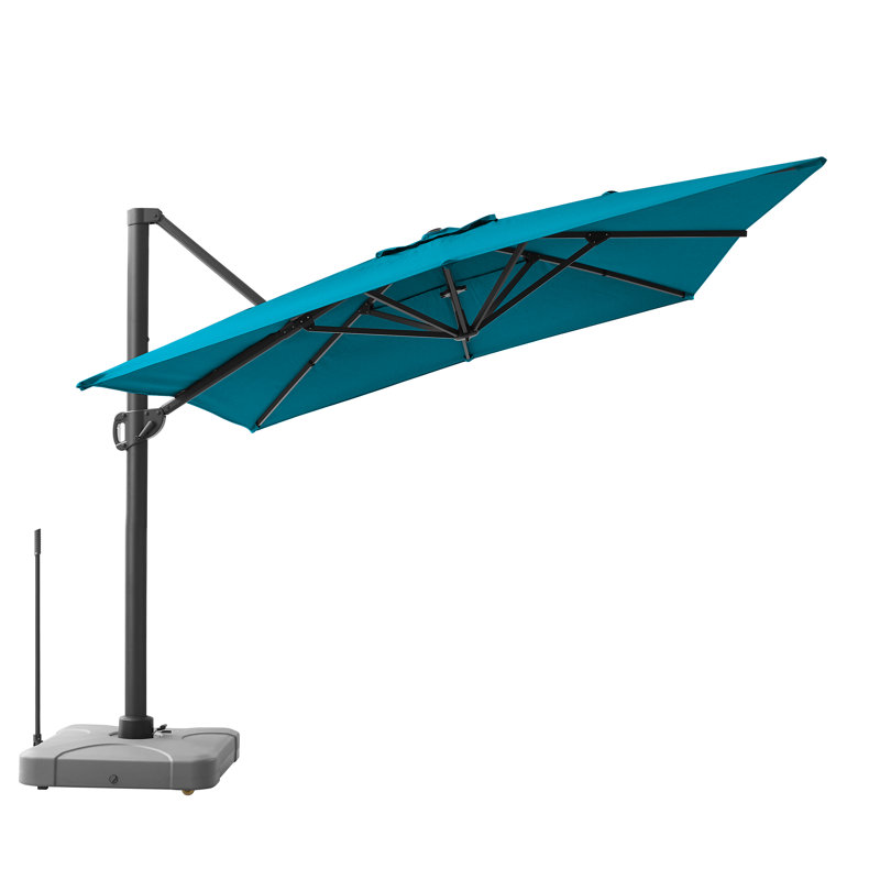 Freeport Park Bridgnorth 10 X 13 Rectangular Cantilever Sunbrella Umbrella Reviews Wayfair