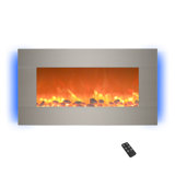 Cast Stone Electric Fireplace Wayfair