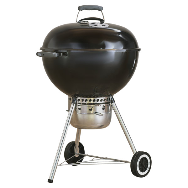 Weber Cooking Grate One Touch Silver Bar B Kettle Master Touch Charcoal Grills 