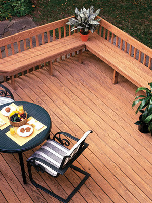 Thompson S Waterseal How To Stain Your Deck Wayfair Photo Thompson S Waterseal