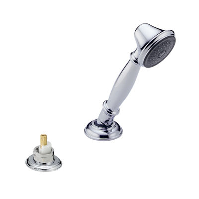 Victorian Single Handle Deck Mount Roman Tub Faucet Delta Finish