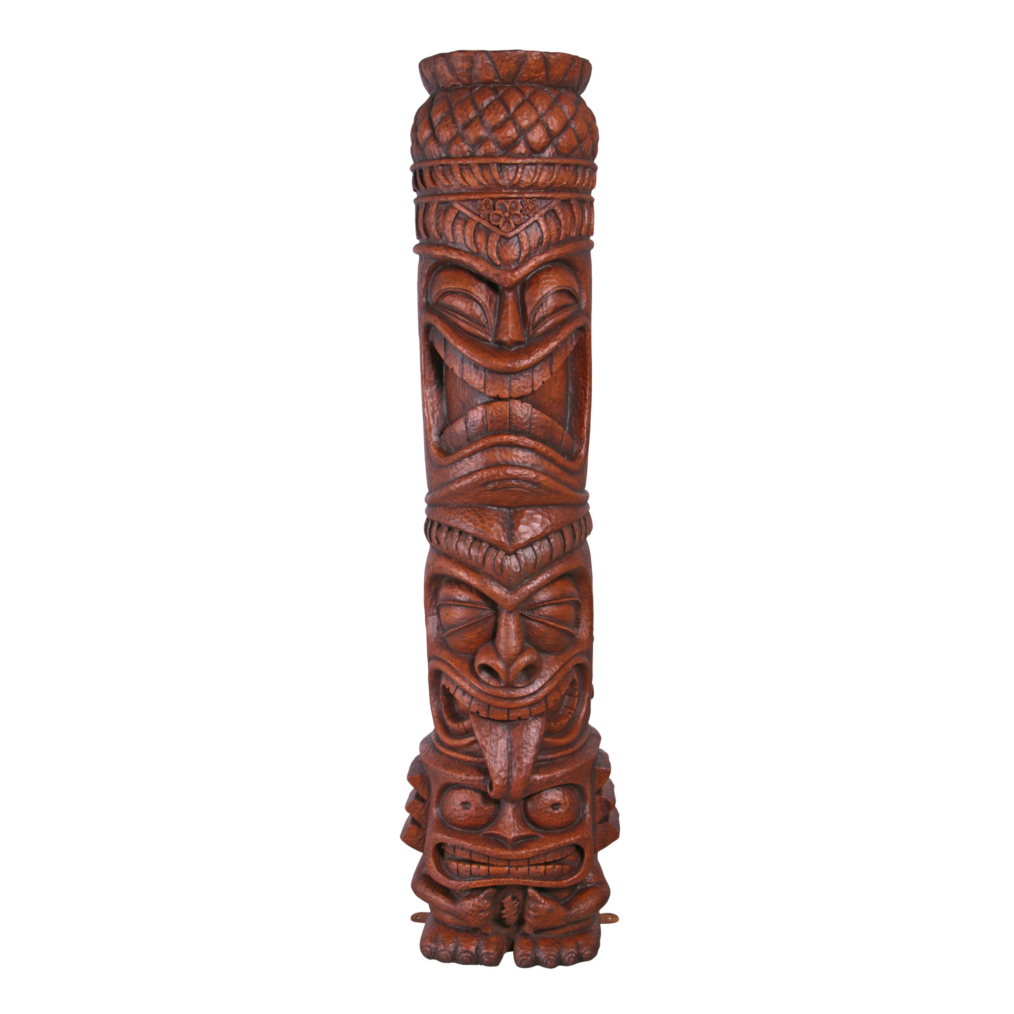 Design Toscano Grand Island Tiki Totem Statue & Reviews Wayfair
