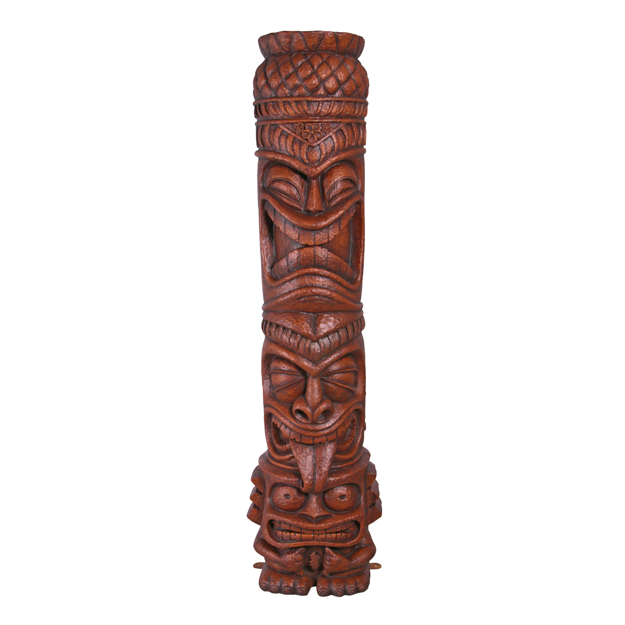 Design Toscano Grand Island Tiki Totem Statue Wayfair