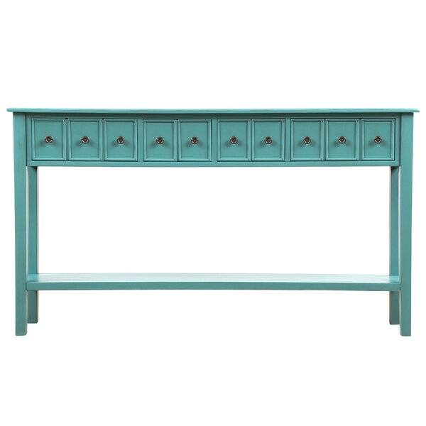 60 wide console table