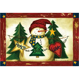 Peace Sign Doormat Wayfair