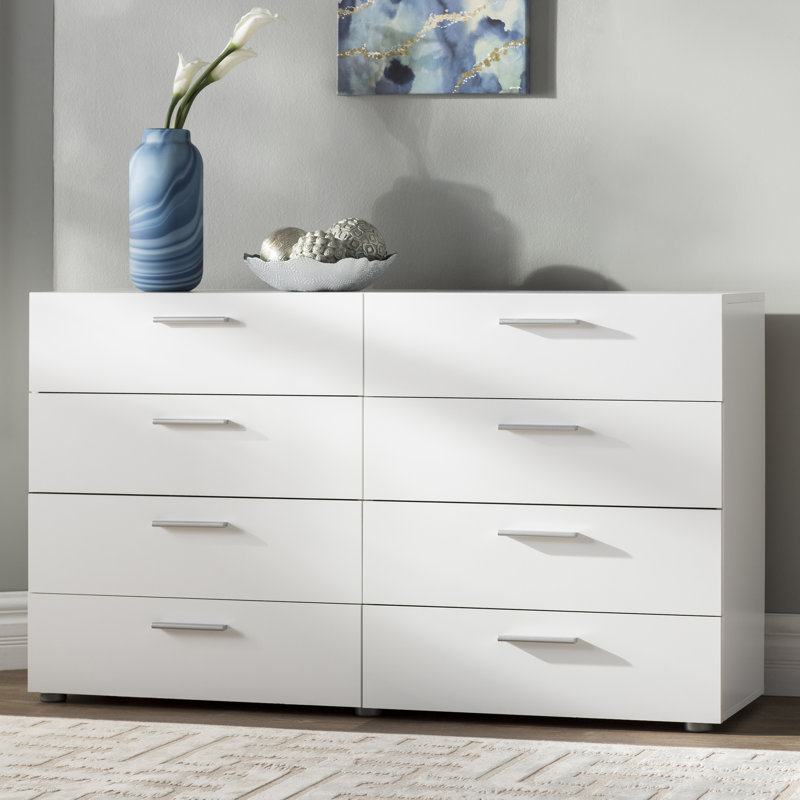 Zipcode Design Dendron 8 Drawer Double Dresser Reviews Wayfair Dendron 8 Drawer Double Dresser