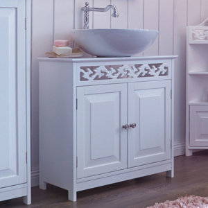60 cm Wandmontierter Waschbeckenunterschrank Rom..