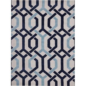 Stoke-on-Trent Hand-Tufted Ivory Area Rug