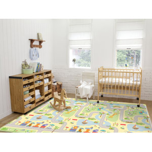 Fisher-Price Smile Road Playmat