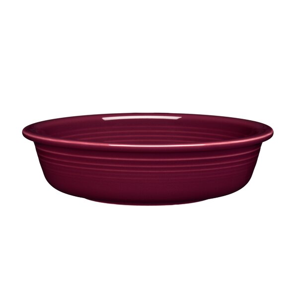 Fiesta Dip  Bowl in Scarlet  New Never Used fiestaware 