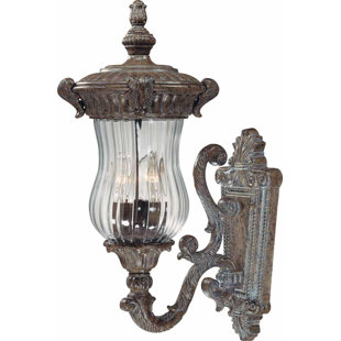 Go to store & view more images Melrose 3-Light Outdoor Sconce by Volume Lighting