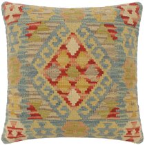 throw pillow tribal pillow 24 x 24 pillow cover large pillow turkish kilim pillow turkish  kilim pillow N0227 decorative pillow