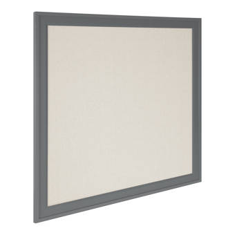 PinPix-627 Printed at 16x16 Inches and Framed in Satin Black PinPix Decorative pin Cork Bulletin Board Made from Canvas