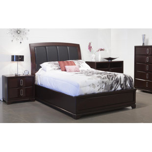 Go to store & view more images Berna Arched Upholstered Sleigh Bed by Brayden Studio
