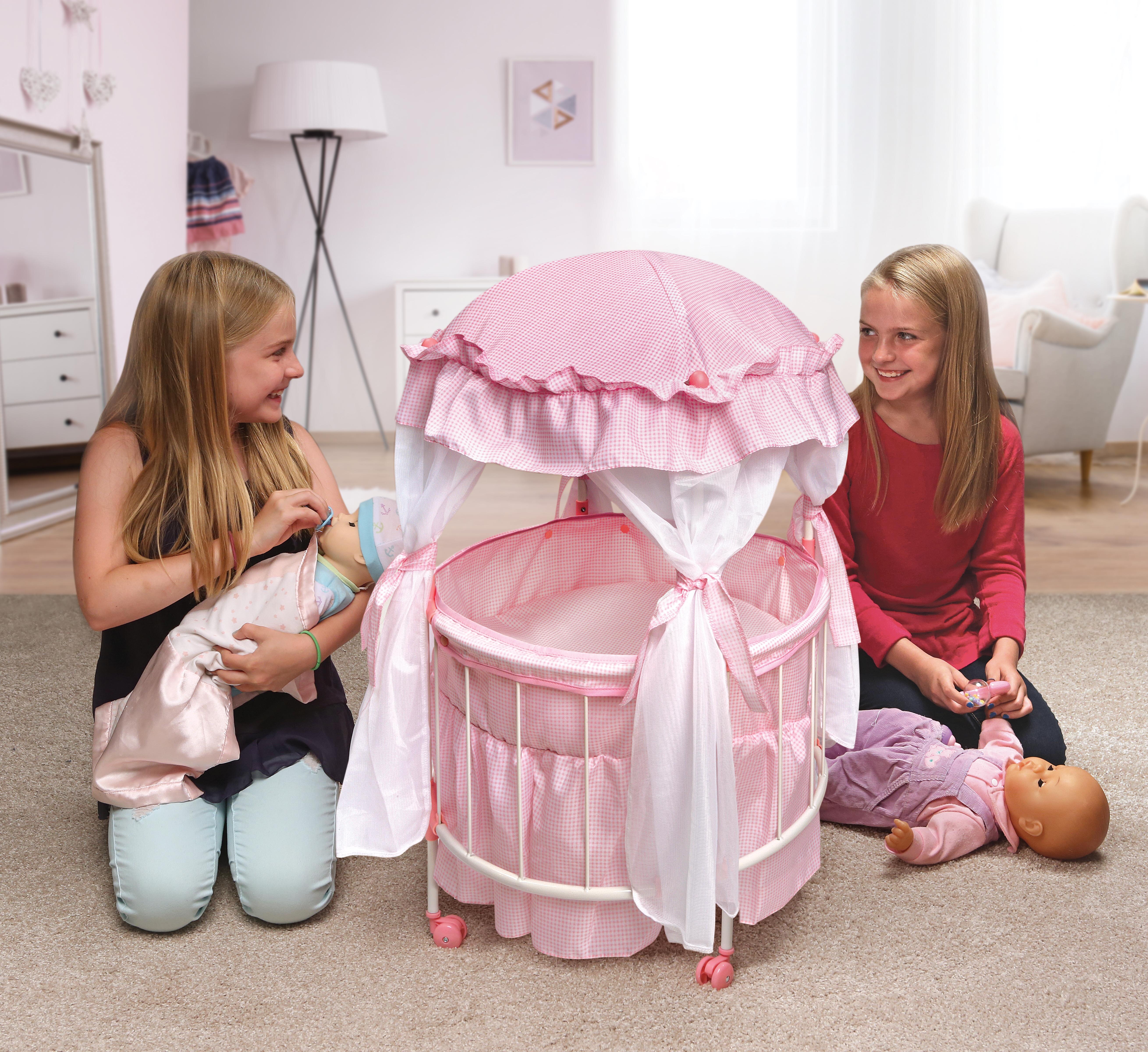 baby doll canopy bed
