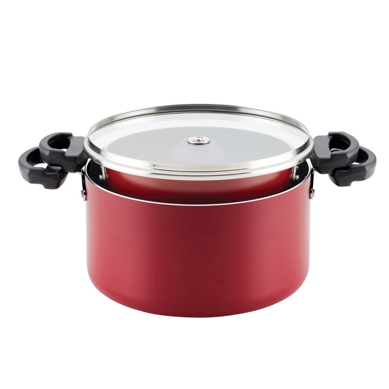 Farberware NonStick Soup Pot with Lid & Reviews Wayfair