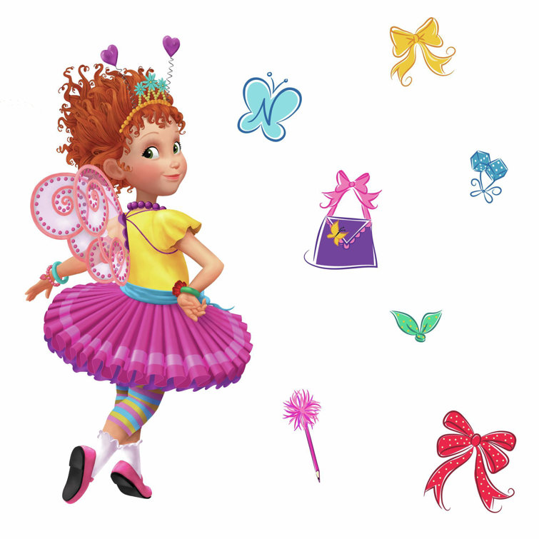Room Mates Fancy Nancy Wall Decal Reviews Wayfair