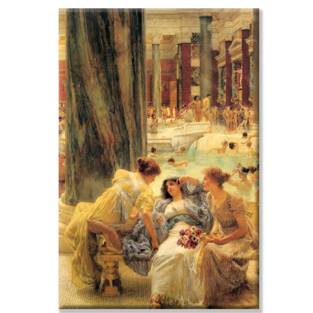 Buyenlarge Baths Of Caracalla By Sir Lawrence Alma Tadema