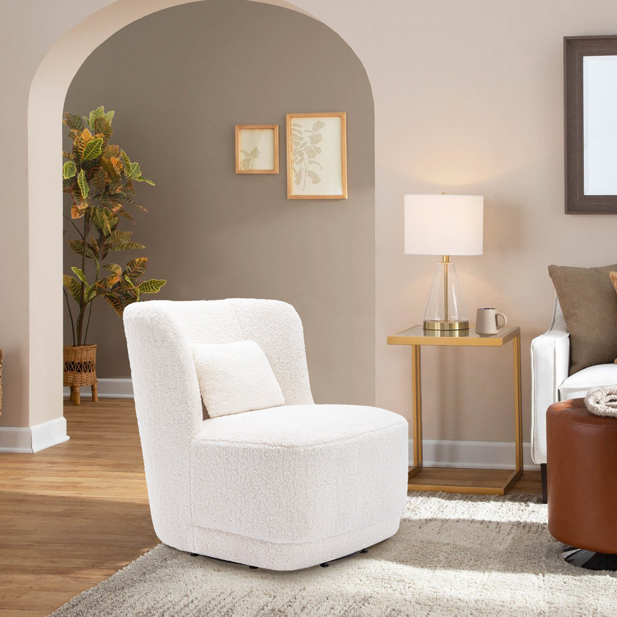 swivel armchair cheap