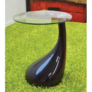 Go to store & view more images Depaul Tear Drop End Table by Orren Ellis