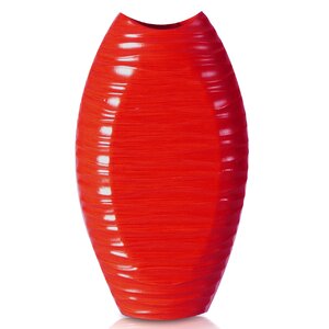 Cherry Wood Decorative Vase