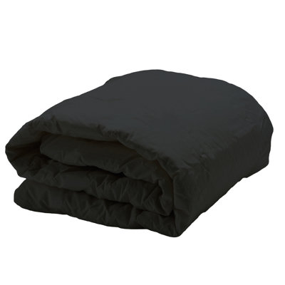 Decorative Allergy Comforter AllerEase Color: Black, Size: King