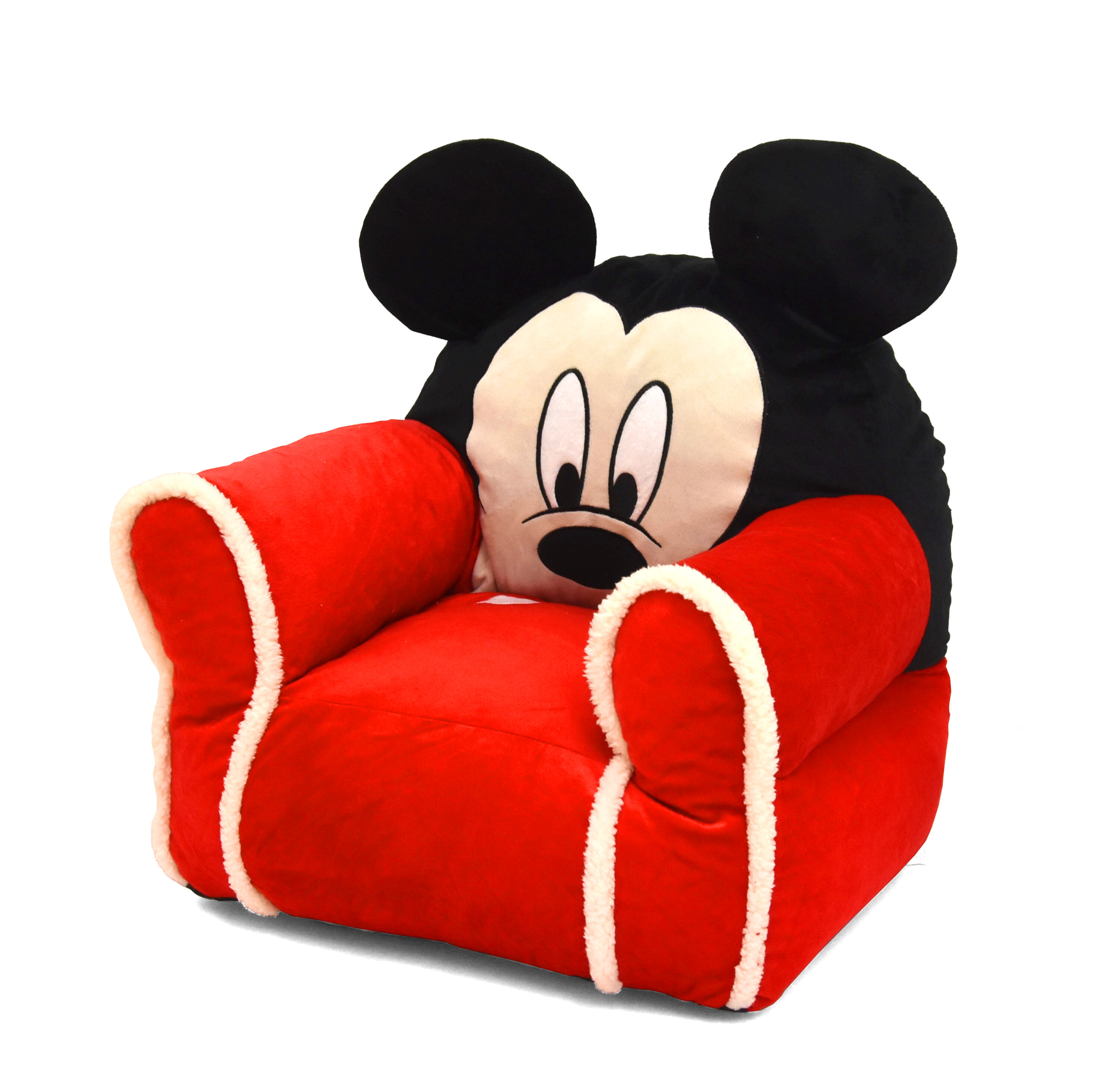 Disney Mickey Mouse Toddler Figural Small Classic Bean Bag Wayfair