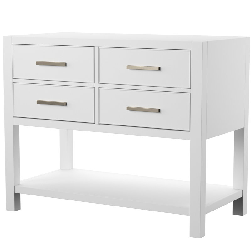 Mercury Row® Cortland 42" Single Bathroom Vanity Base Only ...