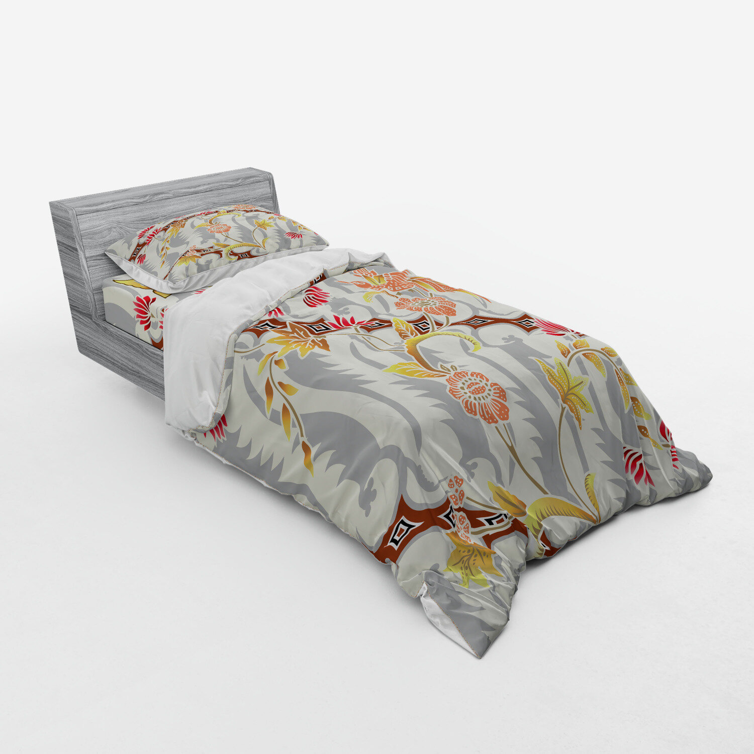 East Urban Home Batik Duvet Cover Set Wayfair