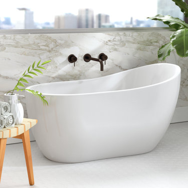 Freestanding Tub Offset Drain | Wayfair