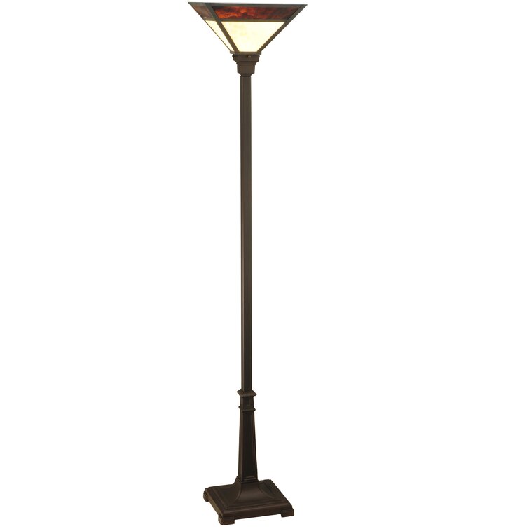 short torchiere floor lamp