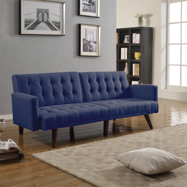 Madison Home Usa Mid Century Convertible Sofa Reviews Wayfair