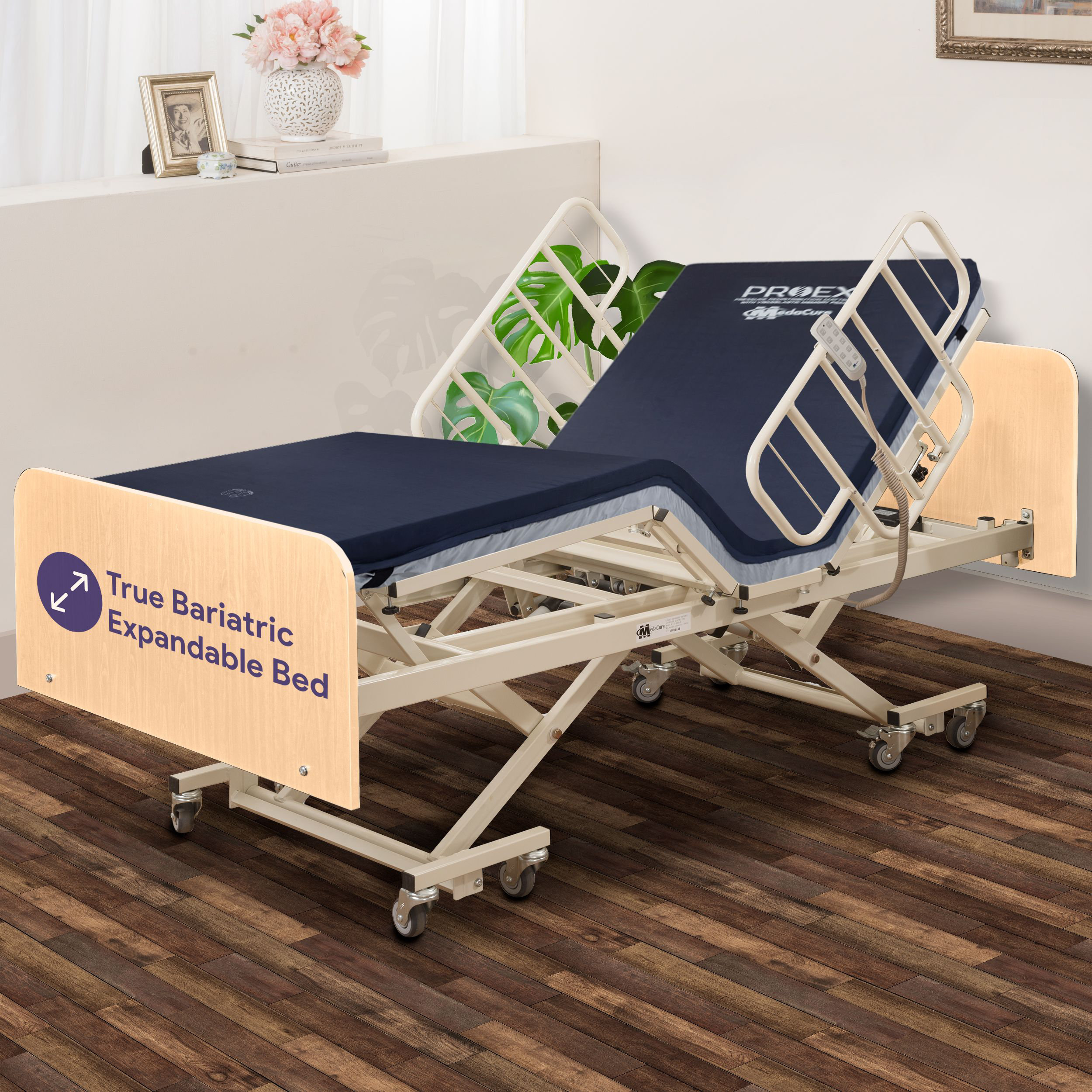 Medacure 9" Adjustable Bed with Remote Wayfair