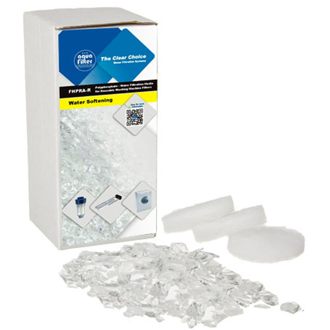Aquafilter Nachfüllpack für Waschmaschinen- und Geschirrspülmaschinenfilter