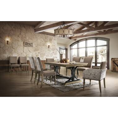 saugus 9 piece dining set greyleigh