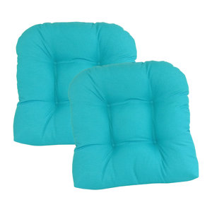 Oxford Outdoor Dining Chair Cushion (Set of 2)